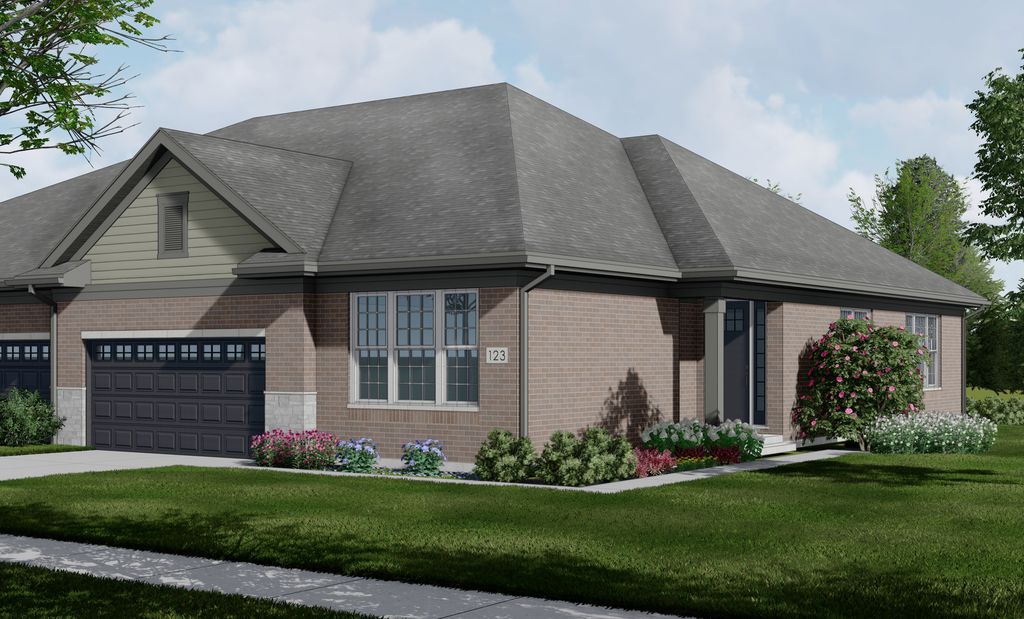 The Dunree Brookside Glen Villas Tinley Park, IL Trulia