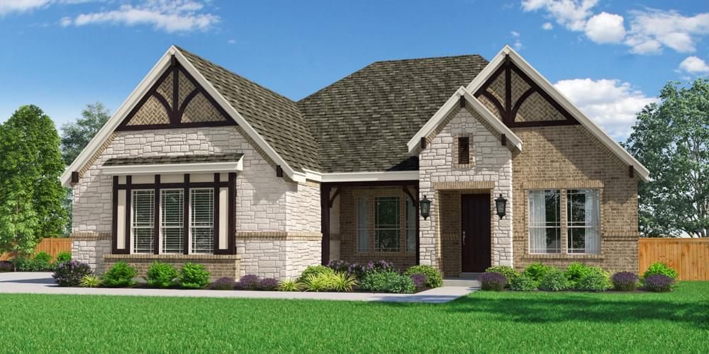 The Cypress Plan in Gideon Grove, Rockwall, TX 75087