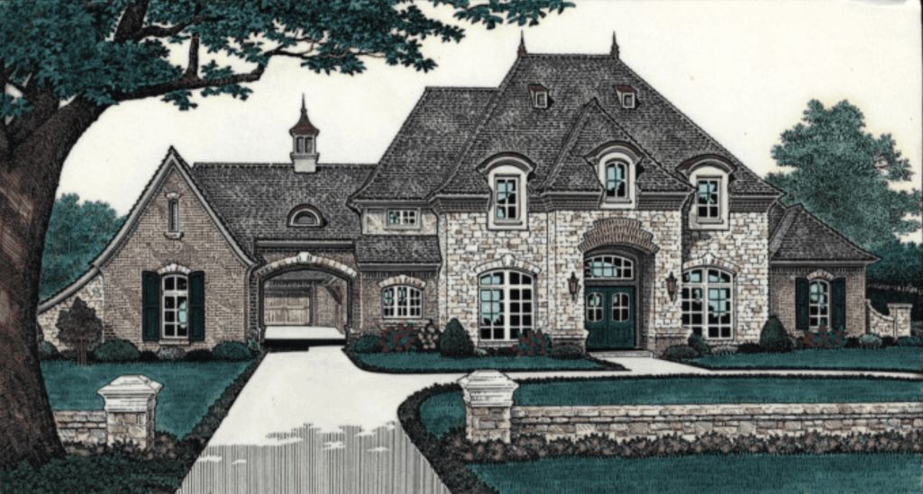 the coredevalle plan in hallbrooke by muirfield homes norman, ok 73071
