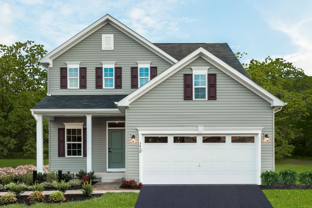 Ballenger Plan in Stone Hill Meadows, Macungie, PA 18062