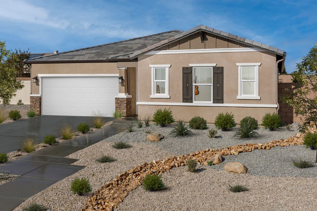 Plan 2106 Modeled in Autumn Glen, Victorville, CA 92395