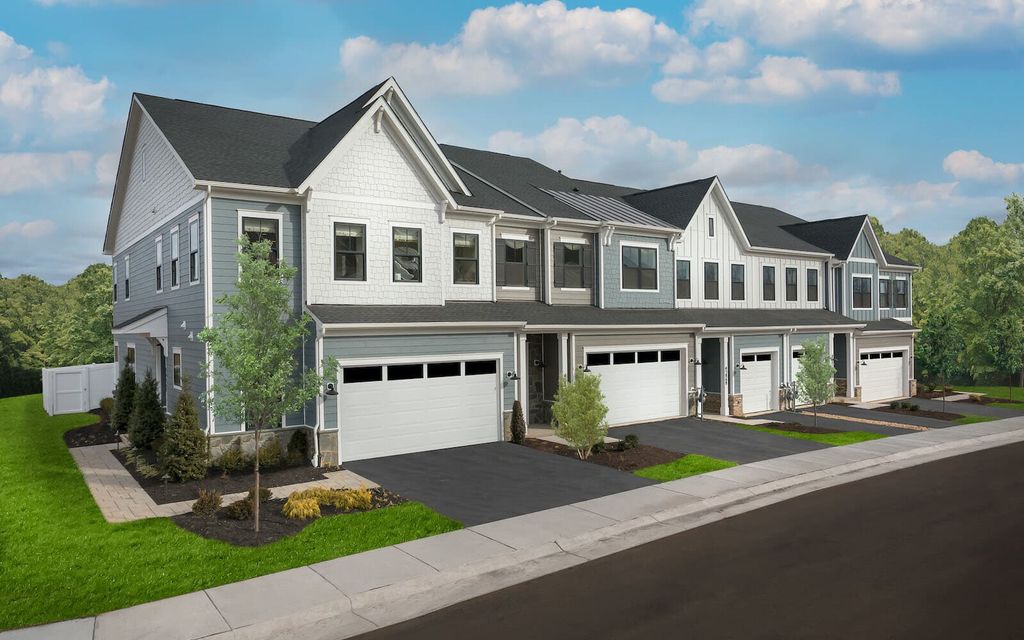 Beaumont Plan in 55+ Villas Collection at The Crest at Linton Hall, Bristow, VA 20136