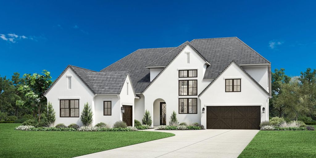 Kenney Plan in Toll Brothers at Lexington, Frisco, TX 75035