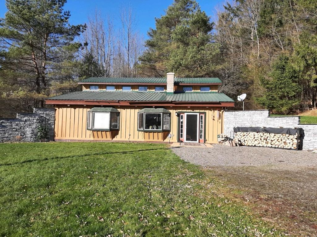 346 Pigeon Hill Rd, South Plymouth, NY 13844 3 Bed, 2 Bath Single