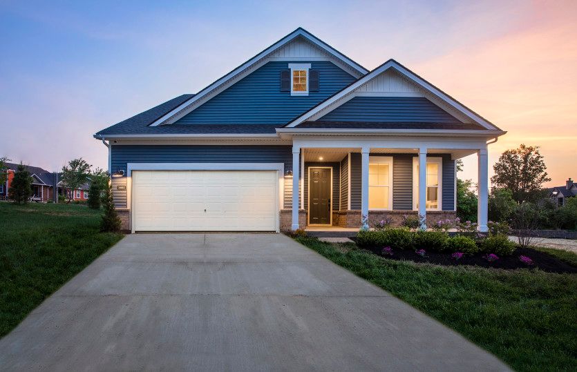 Mystique with Included Walkout Basement Creekstone La Grange, KY Trulia