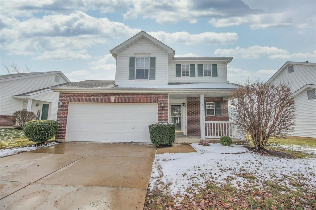 247 Centerfield Dr, O'Fallon, MO 63366 Trulia