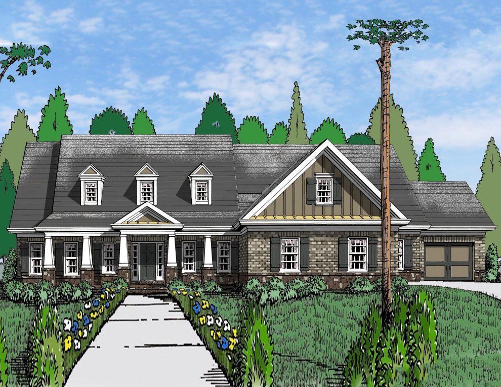 (GA)The Bagwell ; Side Entry Weston Monroe, GA Trulia