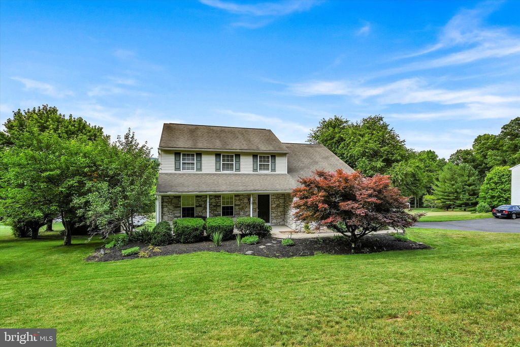 147 Hartz Store Rd, Mohnton, PA 19540 SingleFamily Home for Sale MLS PABK2044670