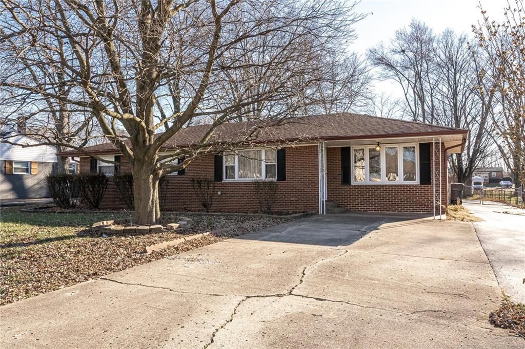 4329 E  Thompson Rd, Indianapolis, IN 46237