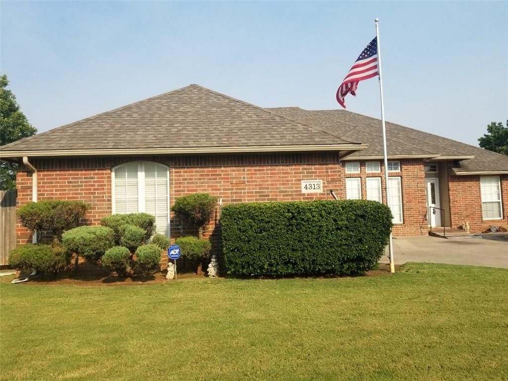 4313 Lamar Dr, Del City, OK 73115