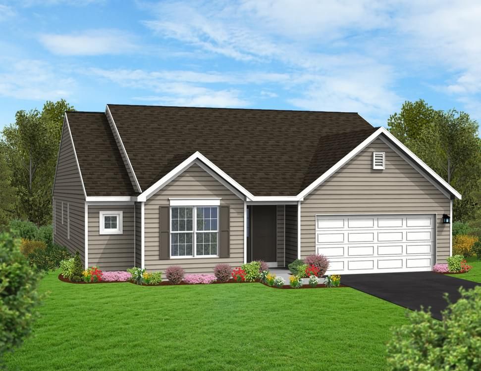 Abbey Plan in Pathfinder Meadows, Reading, PA 19606