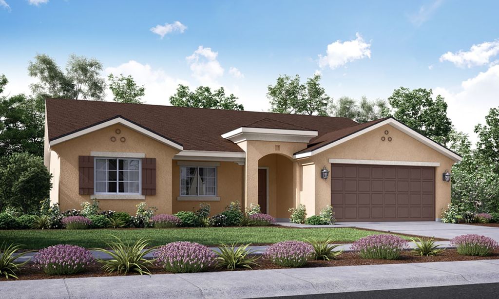 Mariposa Plan in Vista Robles, Dinuba, CA 93618