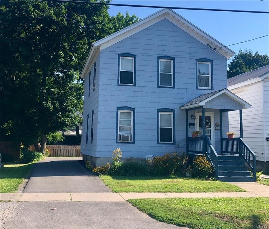 55 E North St, Ilion, NY 13357 2 Bed, 2 Bath SingleFamily Home MLS