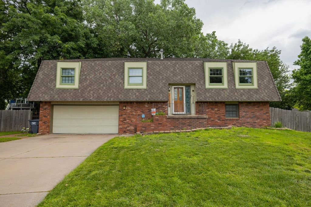 1538 N Amarado Ct, Wichita, KS 67212 SingleFamily Home for Sale MLS