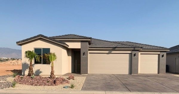 To be built Topaz Plan in Cambria Phase 2 and 3 - RV GARAGES are available, Mesquite, NV 89027