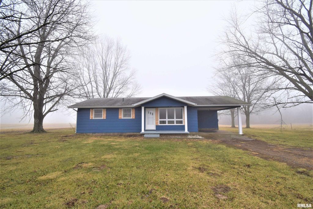 8589 E Dix Irvington Rd, Dix, IL 62830 Trulia