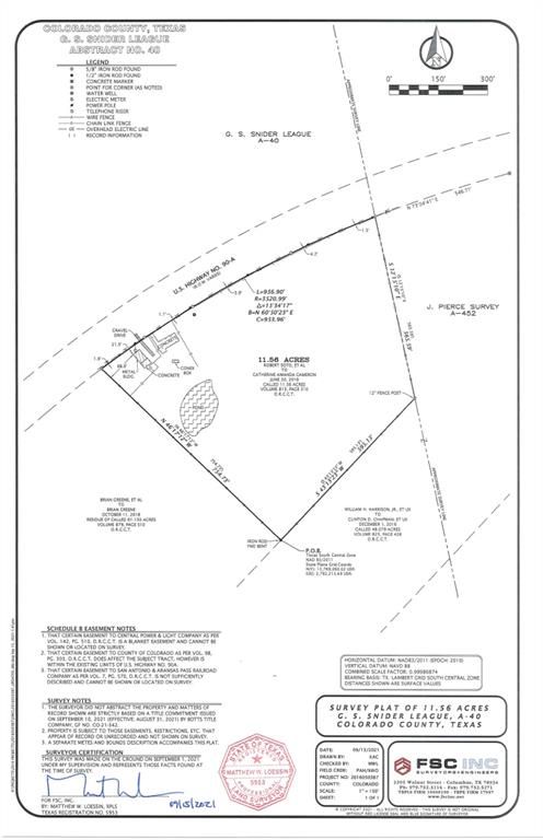 4882 US Hwy #90A, Alleyton, TX 78935