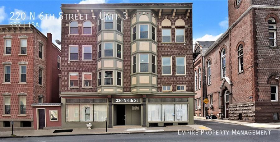 220 N 6th St #3, Allentown, PA 18102
