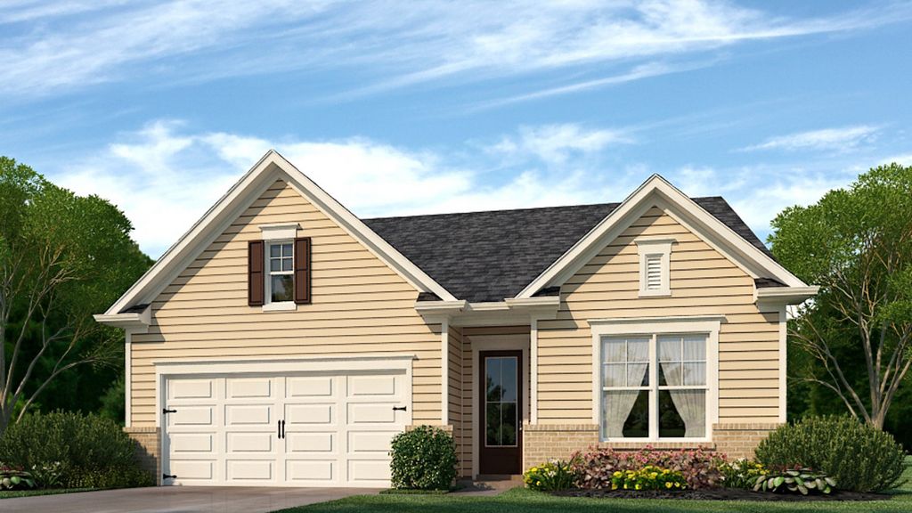 CLAIBORNE Plan in The Lakes, Myrtle Beach, SC 29588