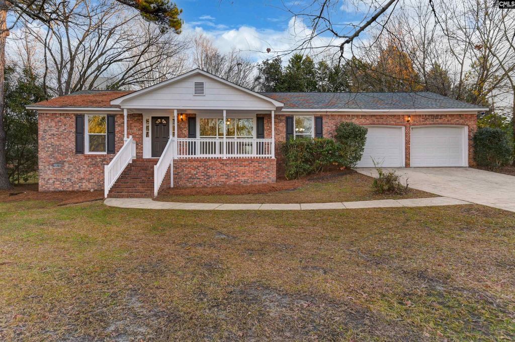 1509 Brookview Rd, Columbia, SC 29212 SingleFamily Home for Sale MLS