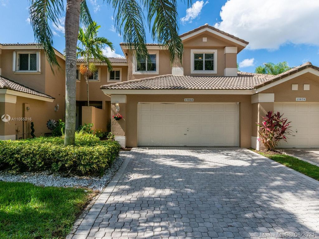 15868 SW 12th St, Pembroke Pines, FL 33027 MLS