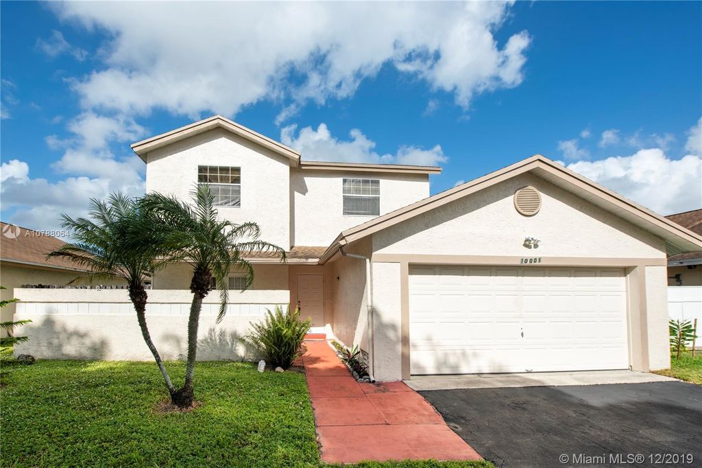 10001 SW 9th Ct, Pembroke Pines, FL 4 Bed, 3 Bath Single