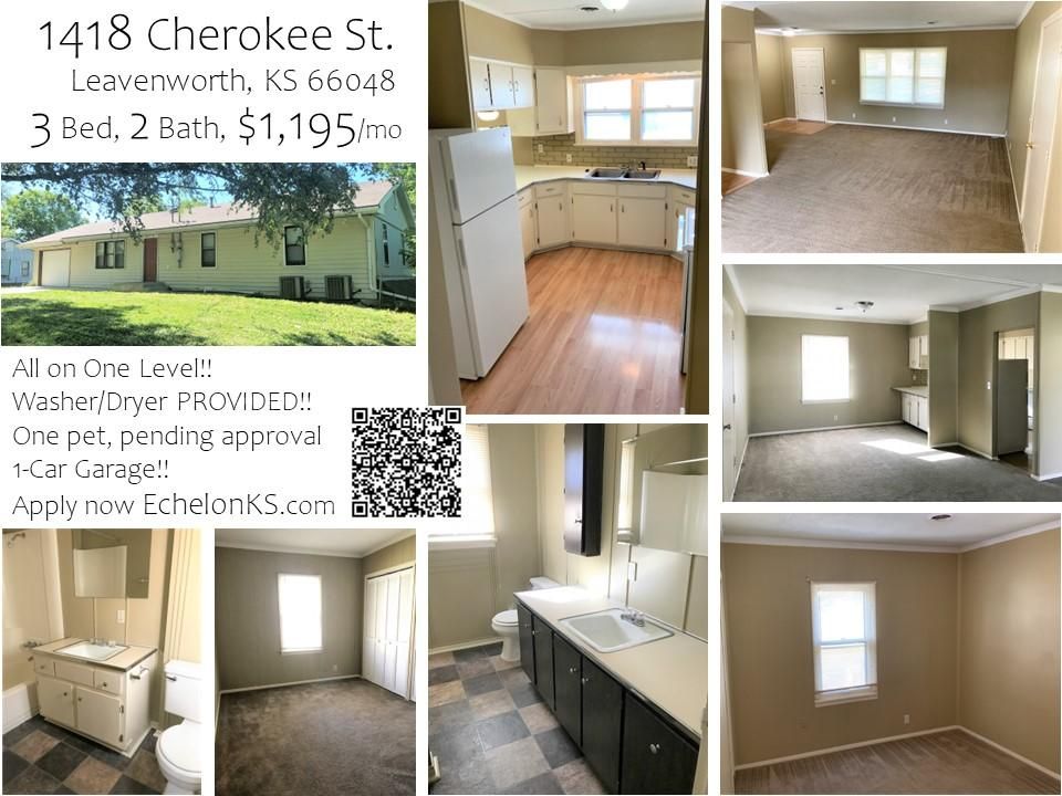 1418 Cherokee St, Leavenworth, KS 66048