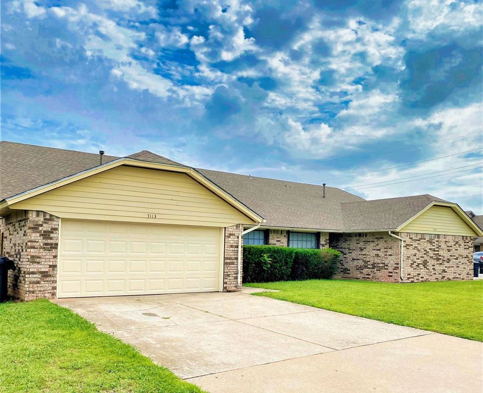 7113 NW 116th St, Oklahoma City, OK 73162 SingleFamily Home for Sale