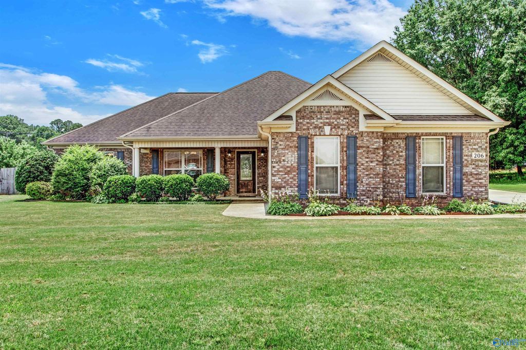 206 Wes Ashley Dr, Meridianville, AL 35759 See Est. Value, Schools & More