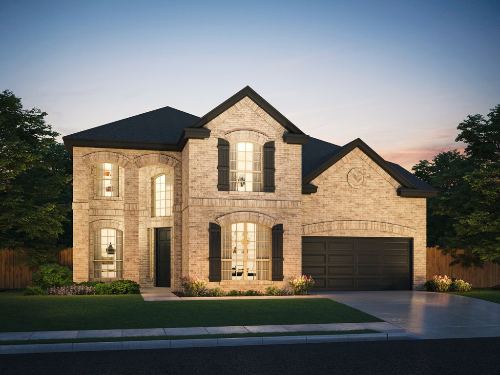 The Andes (5542) Plan in Massey Oaks - Estate Series, Pearland, TX 77584