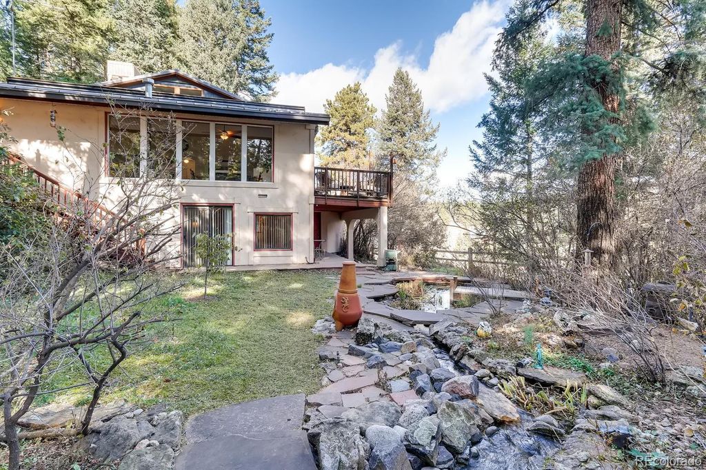21618 Taos Rd, Indian Hills, CO 80454