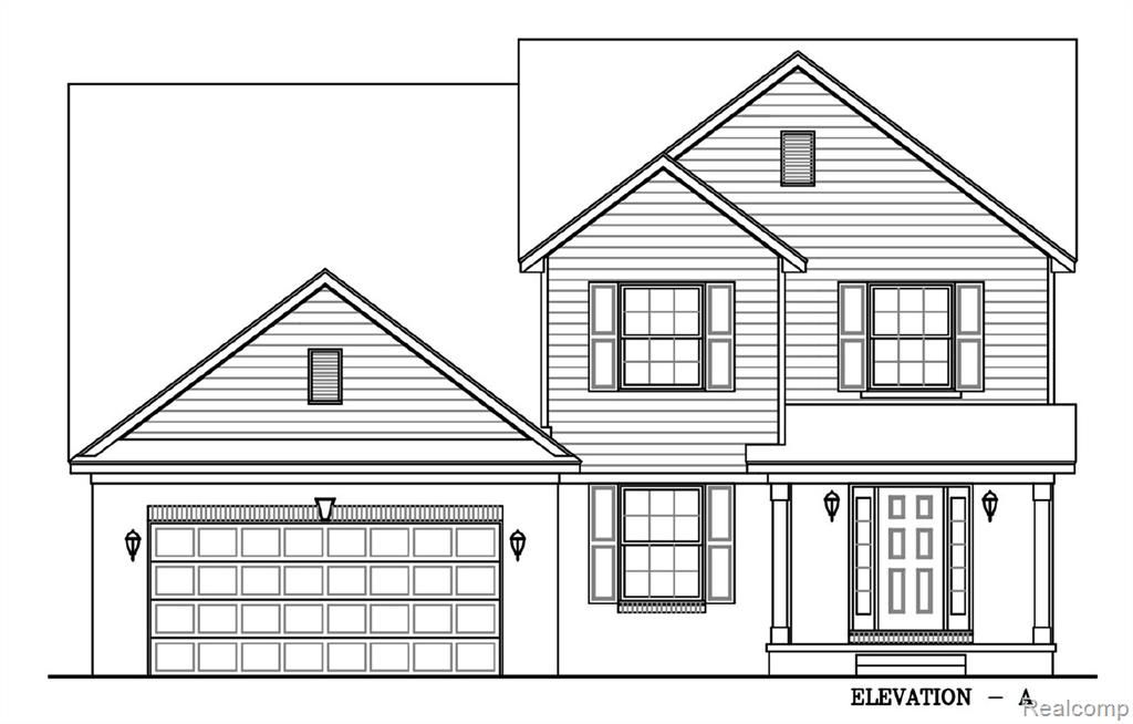 3224 Eastridge Dr, Dexter, MI 48130