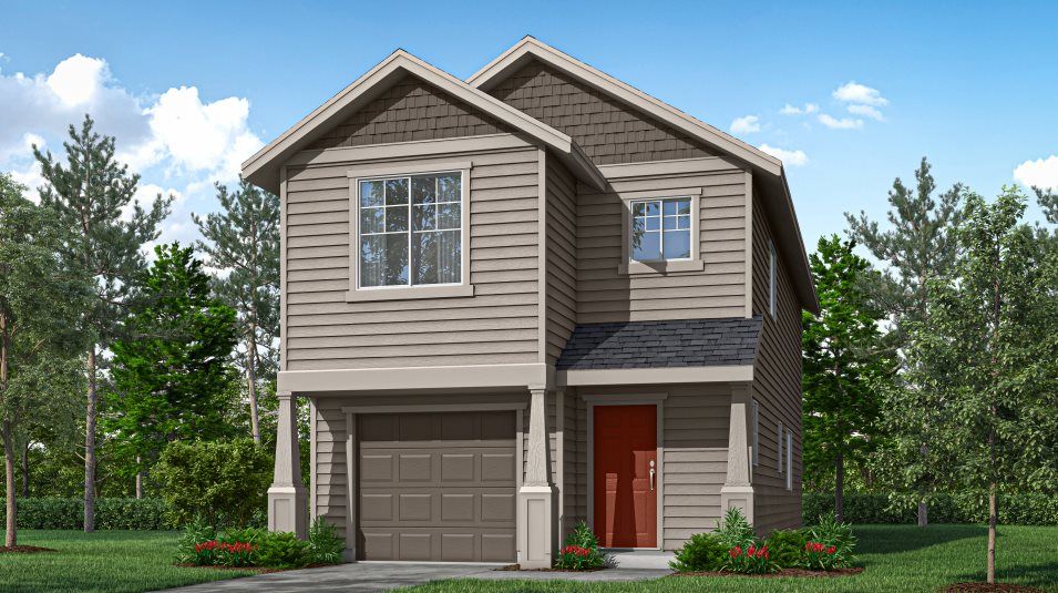 Astoria Plan in Gales Creek Terrace : The Coastal Collection, Forest Grove, OR 97116