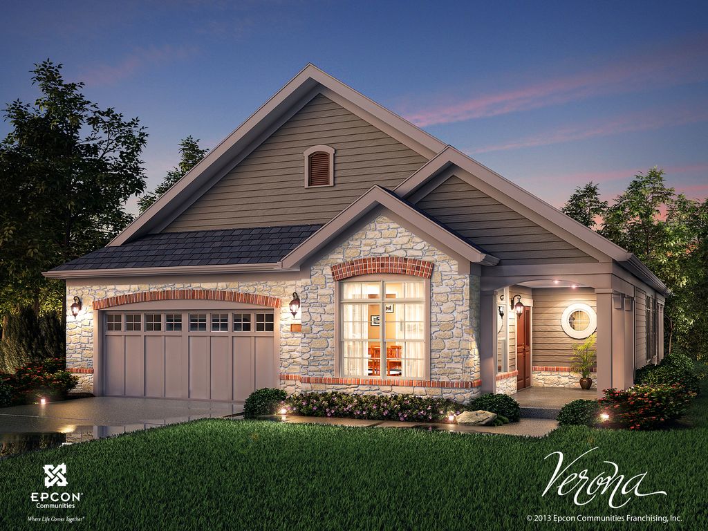Verona Plan in The Courtyards at Curry Farms, Louisville, KY 40245