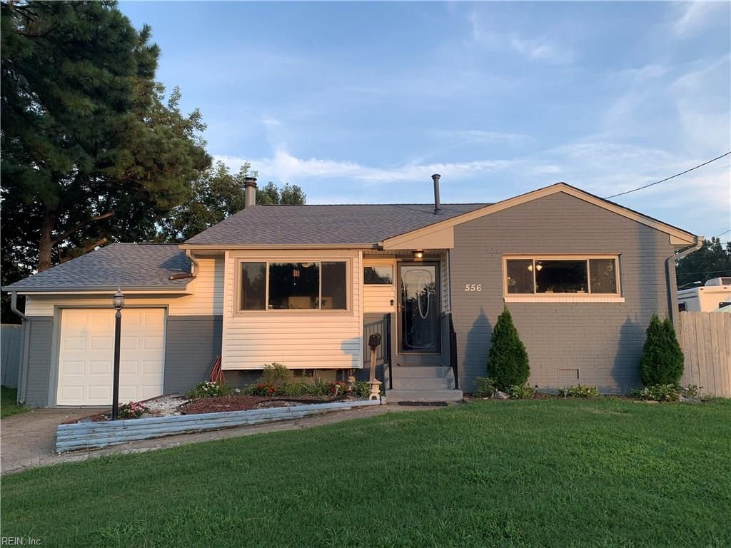 556 N Witchduck Rd, Virginia Beach, VA 4 Bed, 2 Bath SingleFamily
