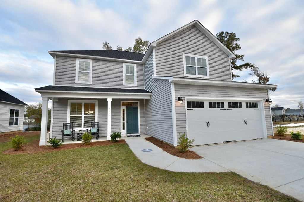 The Mt. Vernon Plan in Bell Meadows, Winnabow, NC 28479