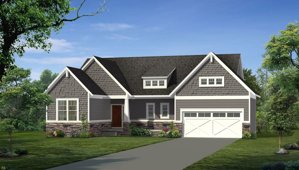 The Boulder Plan in Preserve at Magnolia Park, Jackson, MI 49203