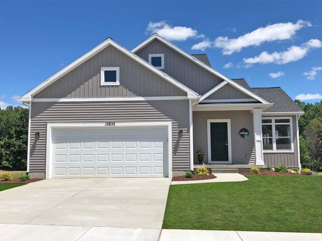 Bradford Plan in Aviara Oaks, Spring Arbor, MI 49283