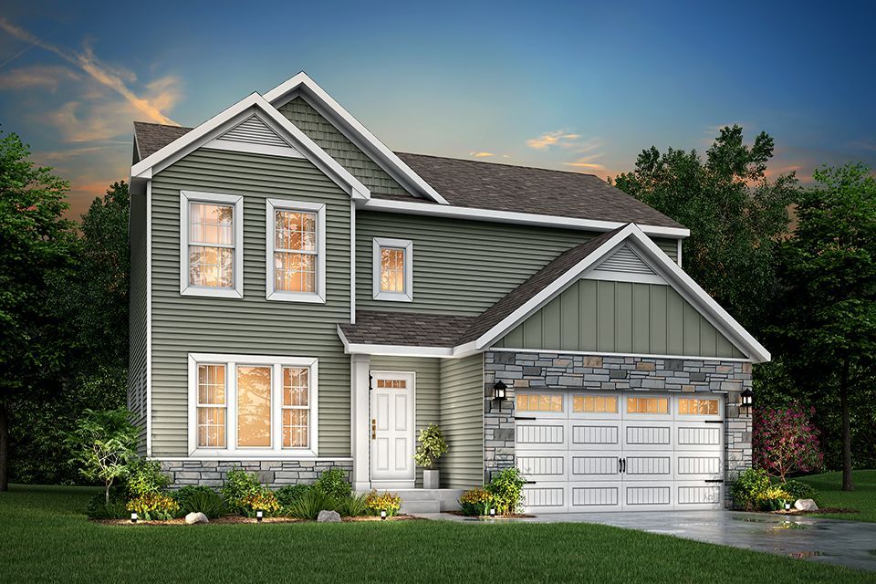 Elements 2070 Plan in Red Cedar Crossing West, Fowlerville, MI 48836
