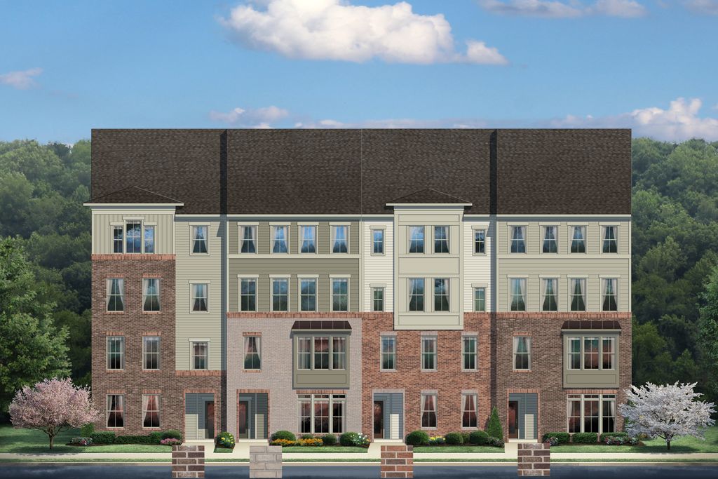 Picasso Arcola Town Center 2 Level Condos Sterling Va Trulia