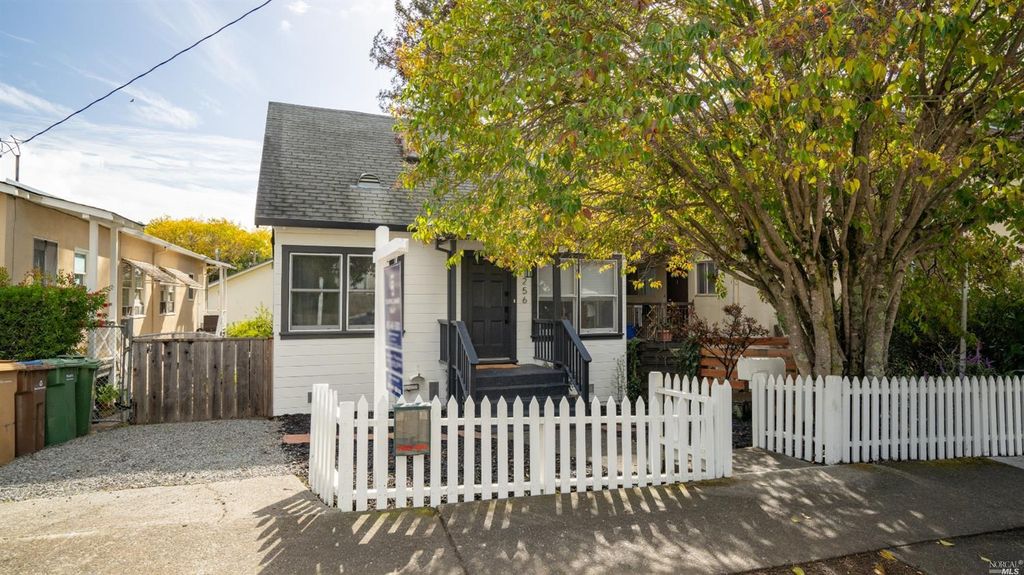 256 Union St, San Rafael, CA 94901