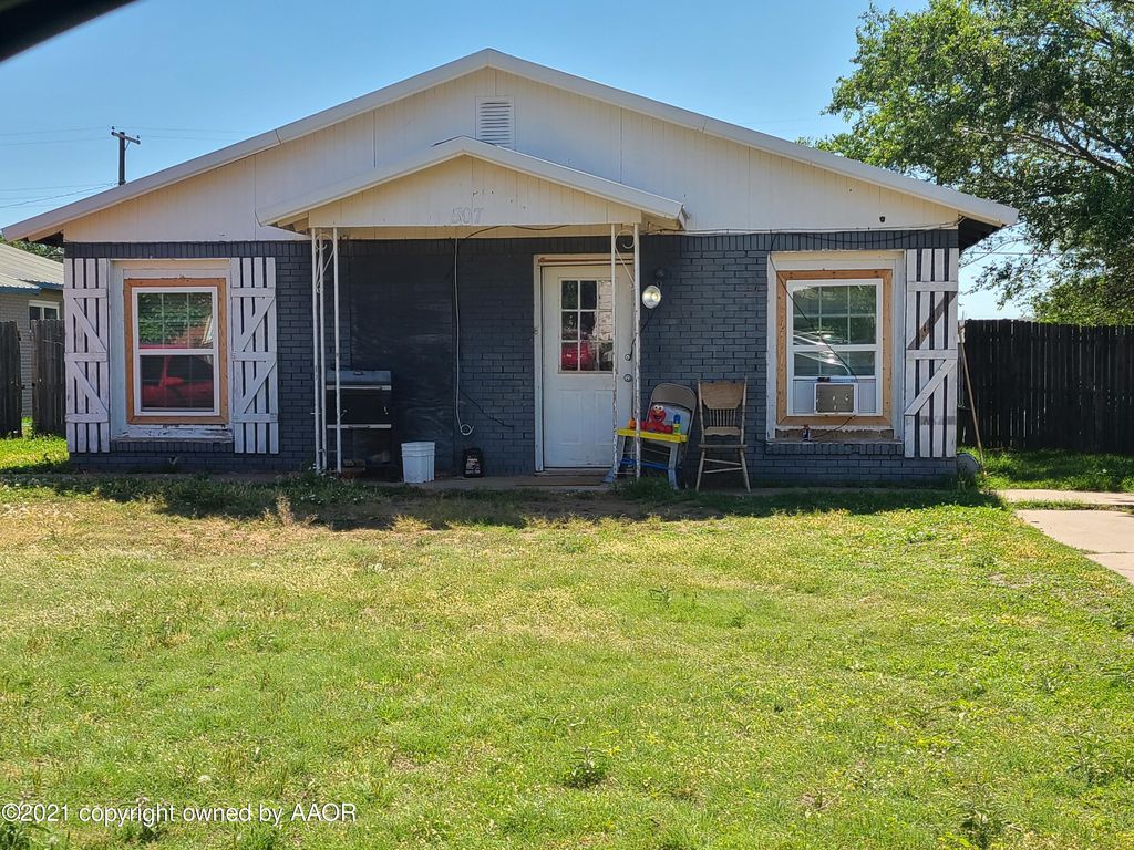 507 Pittsburg St, Amarillo, TX 79104