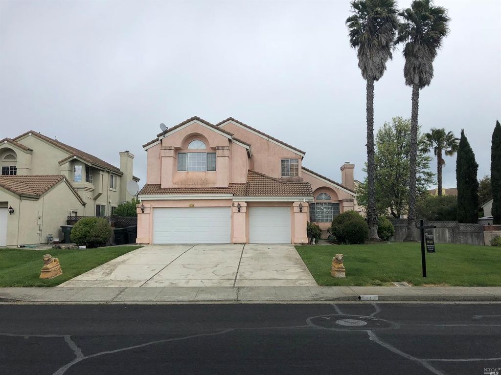 1212 Lawler Ranch Pkwy, Suisun City, CA 4 Bed, 3 Bath SingleFamily