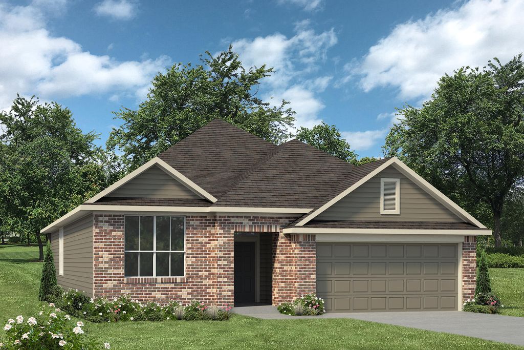 S-2082 Plan in Arrowhead Farms, Caldwell, TX 77836