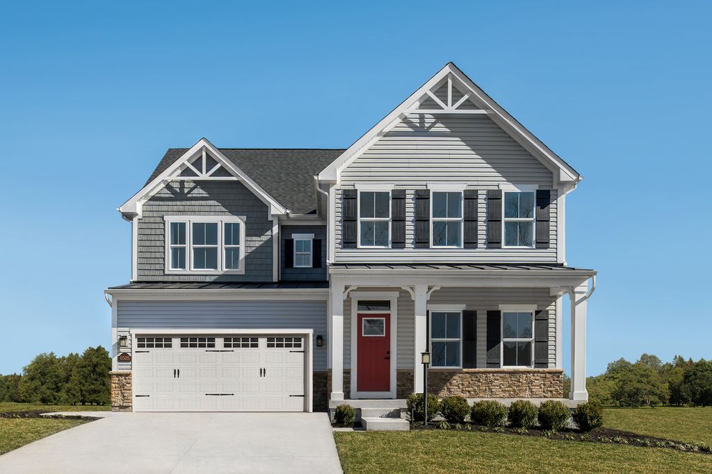 Seneca Plan in Lake Linganore Hamptons Single Family Homes, New Market, MD 21774
