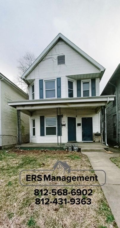 1431 S Barker Ave #A, Evansville, IN 47712
