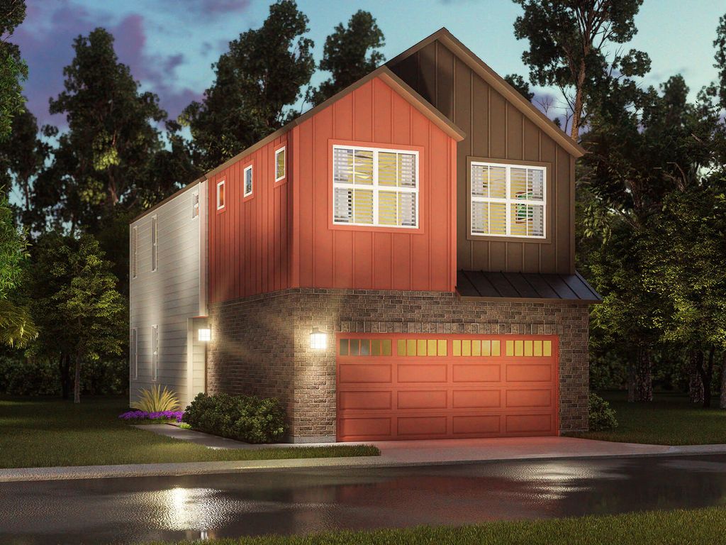 The Sawyer (S102) Plan in Easton Park, Austin, TX 78744