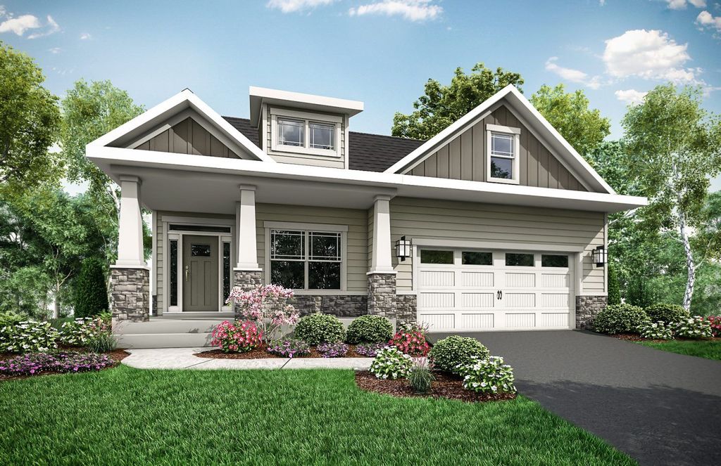 Petersburg Plan in Cherry Valley Lakeview Estates, Mc Donald, PA 15057