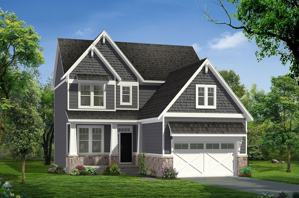 The Winslow Plan in Preserve at Magnolia Park, Jackson, MI 49203