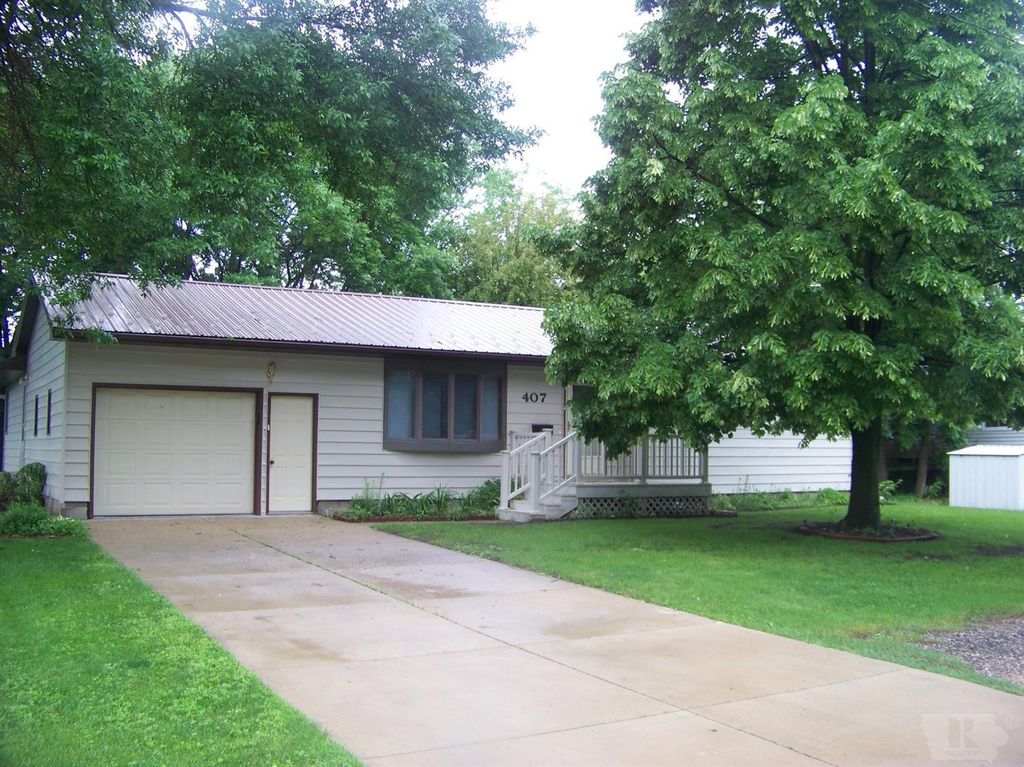 407 N 4th St, Klemme, IA 50449 Trulia